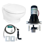 Thetford Nano Eco Compact Toilet Raw Water Kit w/Inlet Pump - 24V [T-NAN024PW/E/NA-RWKIT] Thetford Marine