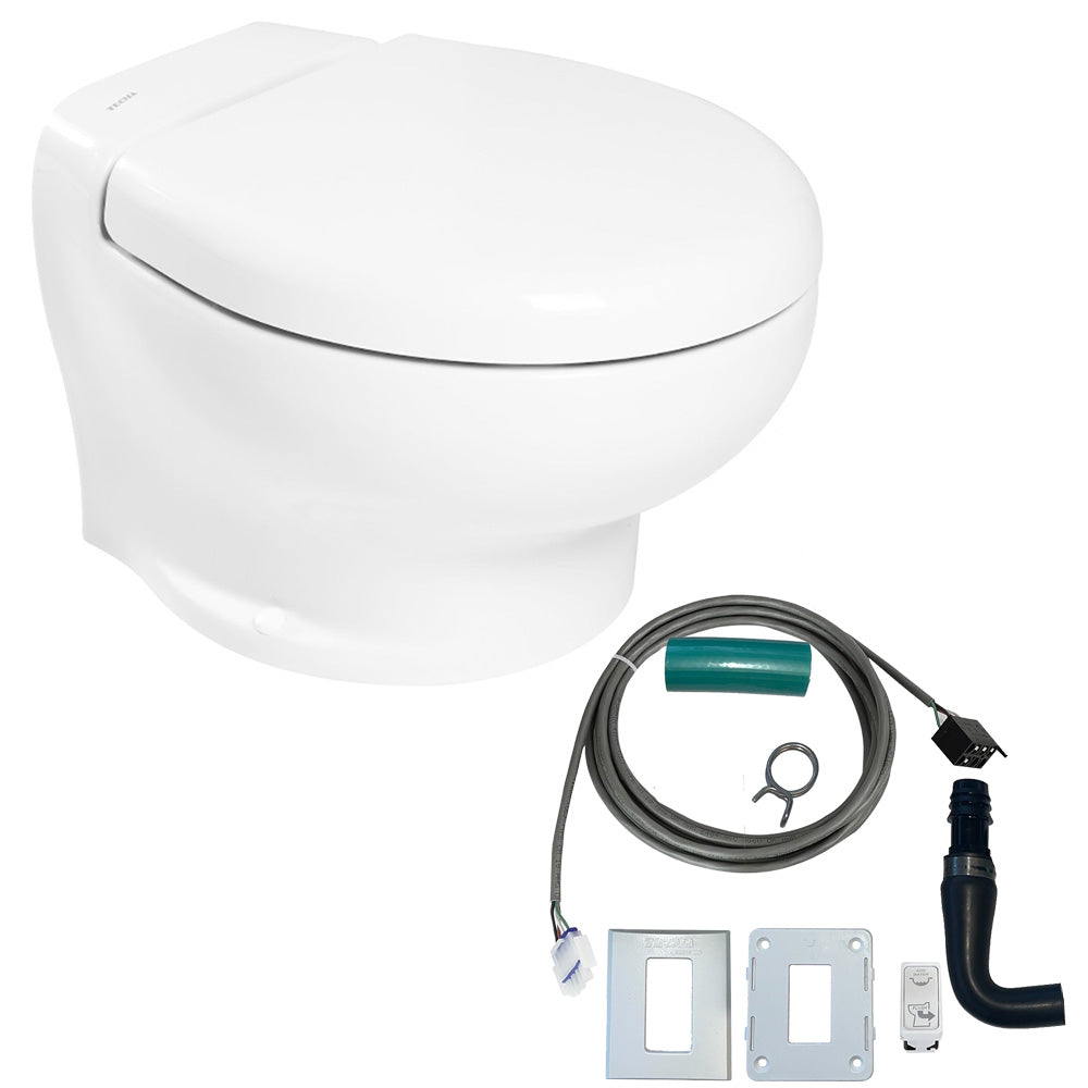 Thetford Nano Eco Compact Toilet Raw Water Kit (No Inlet Pump) - 12V [T-NAN012PW/E/NA-RWKITNP] - BuoyMart.com  Marine Sanitation Thetford Marine