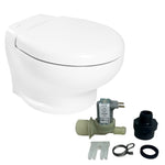 Thetford Nano Touch Compact Toilet Freshwater Kit - 12V [T-NAN012PW/TSFT/NA-FWKIT] - BuoyMart.com  Marine Sanitation Thetford Marine