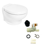 Thetford Nano Touch Compact Toilet Freshwater Kit - 24V [T-NAN024PW/TSFT/NA-FWKIT] Thetford Marine