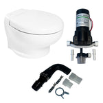 Thetford Nano Eco Compact Toilet Raw Water Kit w/Inlet Pump - 24V [T-NAN024PW/TSFT/NA-RWKIT] Thetford Marine