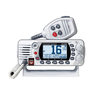 Standard Horizon GX1410W Eclipse Series 25W Fixed Mount VHF - White [GX1410W] - BuoyMart.com  VHF - Fixed Mount Standard Horizon
