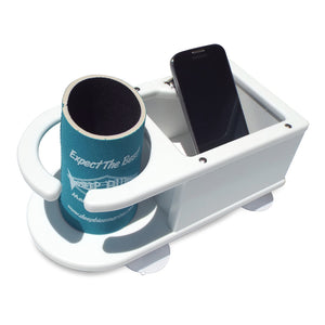 Deep Blue Marine MB-1 Single Cup Holder w/Storage [MB-1] - BuoyMart.com  Fishing Accessories Deep Blue Marine
