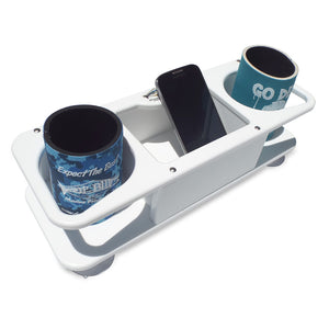 Deep Blue Marine MB-2 Double Cup Holder w/Suction Cups [MB-2] - BuoyMart.com  Fishing Accessories Deep Blue Marine