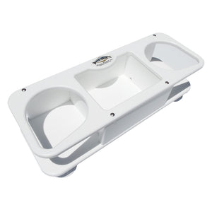 Deep Blue Marine MB-2 Double Cup Holder w/Suction Cups [MB-2] - BuoyMart.com  Fishing Accessories Deep Blue Marine