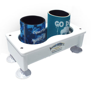 Deep Blue Marine Double Cup Holder/Storage Box [DH-2] - BuoyMart.com  Fishing Accessories Deep Blue Marine