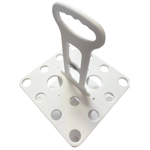 Deep Blue Marine Polymer Rod Rack [V-12] - BuoyMart.com  Fishing Accessories Deep Blue Marine