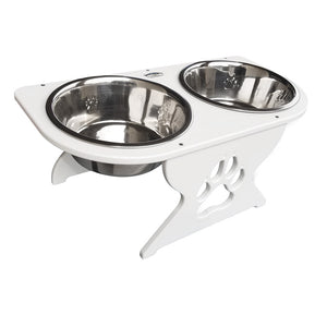 Deep Blue Marine Medium Starboard Dog Dish w/Bowls - 8" Tall [DT-M] - BuoyMart.com  Pet Accessories Deep Blue Marine