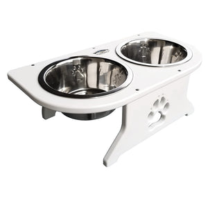 Deep Blue Marine Small Starboard Dog Dish w/Bowls - 5-1/2" Tall [DT-S] - BuoyMart.com  Accessories Deep Blue Marine