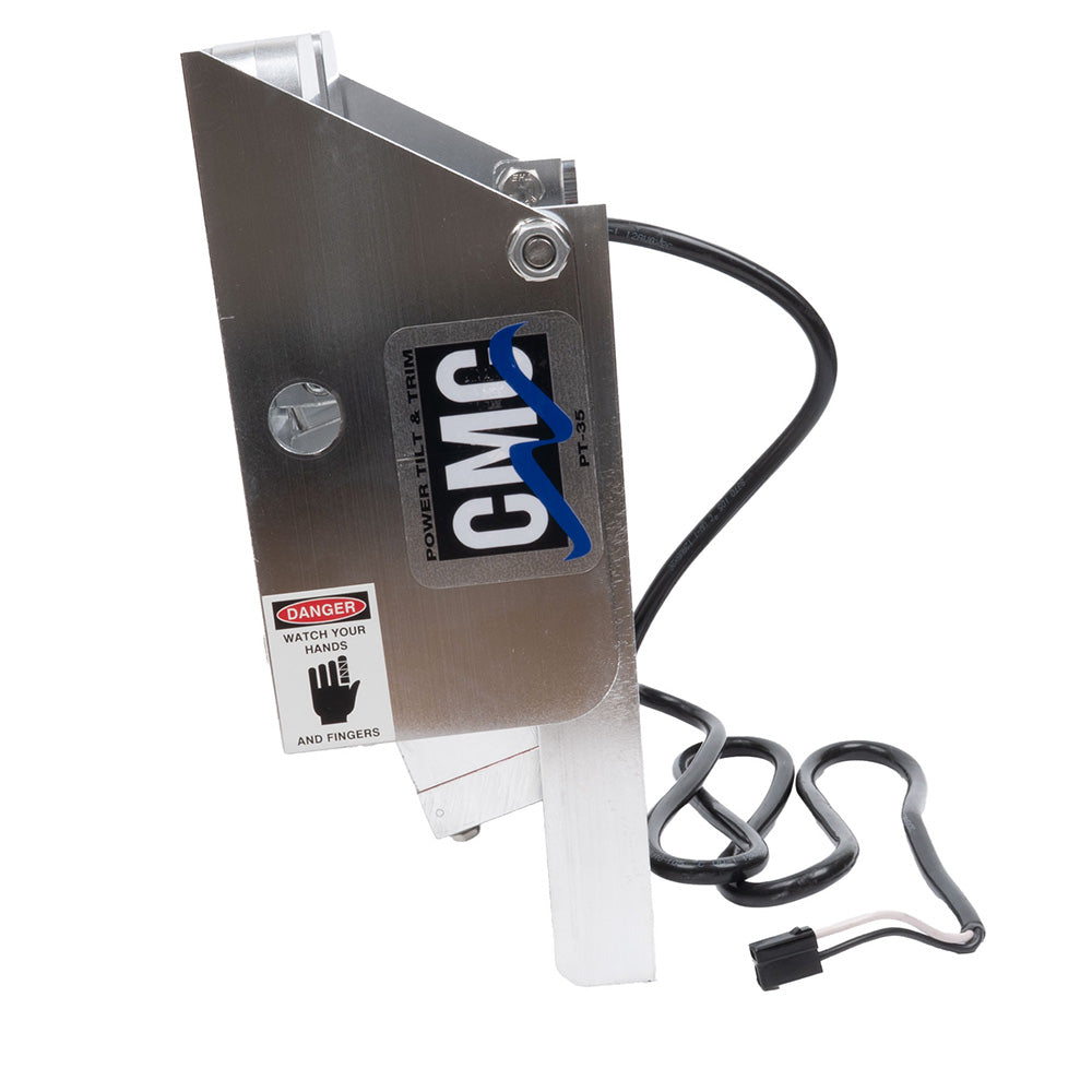 CMC PT-35 Tilt  Trim f/Up to 35hp [52100] - BuoyMart.com  Jack Plates CMC Marine Products