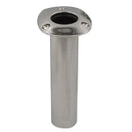 C.E. Smith Flush Mount Rod Holder - 0 Degree - Black Liner w/Drain - No Logo [53670CNA] - BuoyMart.com  Rod Holders C.E. Smith