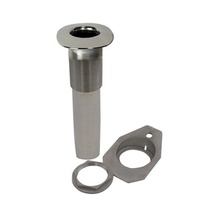 C.E. Smith Screwless Flush Mount Rod Holder - 0 Degree - Black Liner - No Logo [53676] - BuoyMart.com  Rod Holders C.E. Smith
