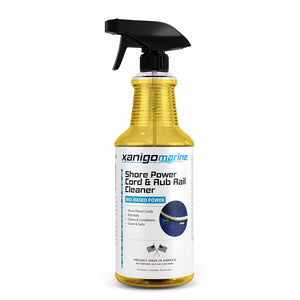 Xanigo Marine Shore Power Cord  Rub Rail Cleaner - 32oz [XMSPC32] - BuoyMart.com  Cleaning Xanigo Marine