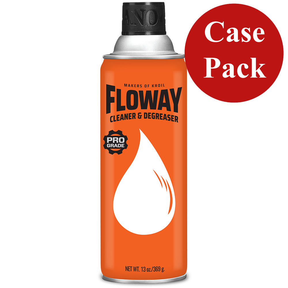 Kroil Floway Cleaner  Degreaser - Aerosol - 13oz Can *Case of 12 [FL132-CASE] - BuoyMart.com  Cleaning Kroil