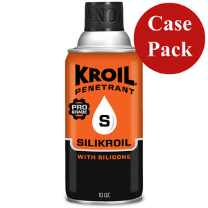 Kroil Silikroil Penetrant - Aerosol - 10oz Can with Silicone *Case of 12 [SK102-CASE] - BuoyMart.com  Cleaning Kroil