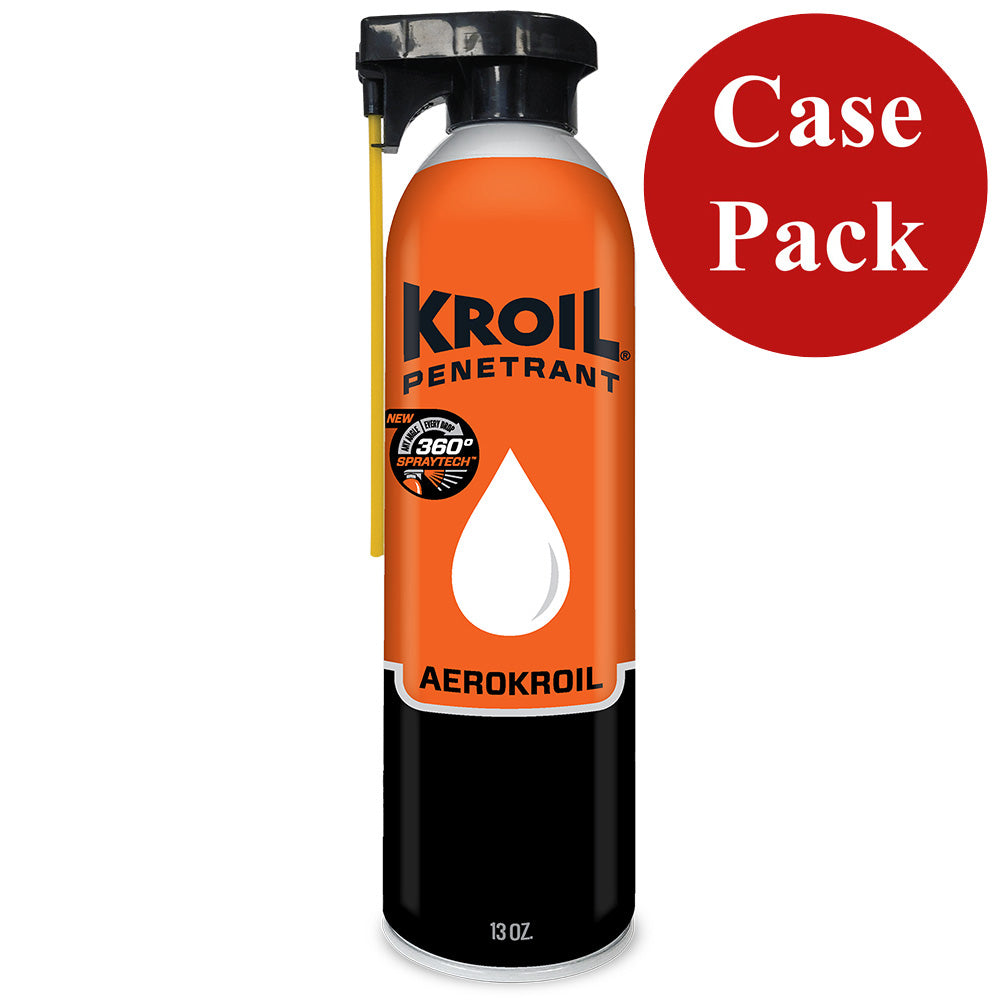 Kroil Original Penetrant - Aerosol - 13oz Can - Aerokroil Formula w/SprayTech *Case of 12 [KS132ST-CASE] - BuoyMart.com  Cleaning Kroil
