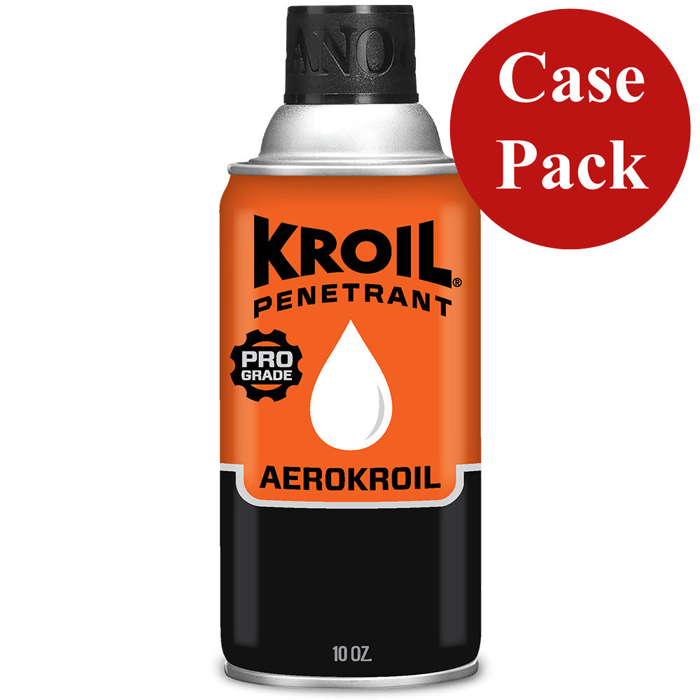 Kroil Original Penetrant - Aerosol - 10z Can - Aerokroil Formula *Case of 12 [KS102-CASE] - BuoyMart.com  Cleaning Kroil