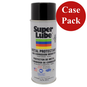 Super Lube Food Grade Metal Protectant  Corrosion Inhibitor - 11oz *Case of 12 [83110-CASE] - BuoyMart.com  Cleaning Super Lube