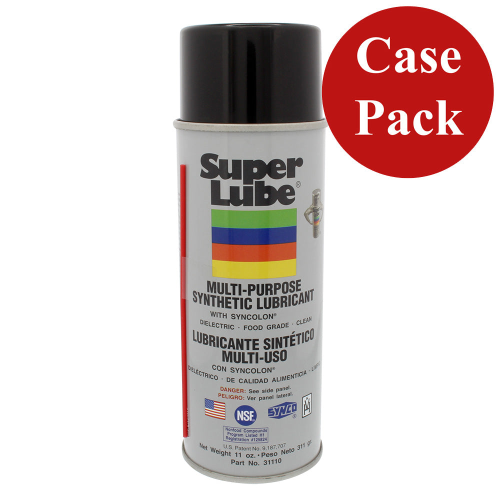 Super Lube Food Grade Anti-Seize with Syncolon - 11oz *Case of 12 [31110-CASE] - BuoyMart.com  Cleaning Super Lube