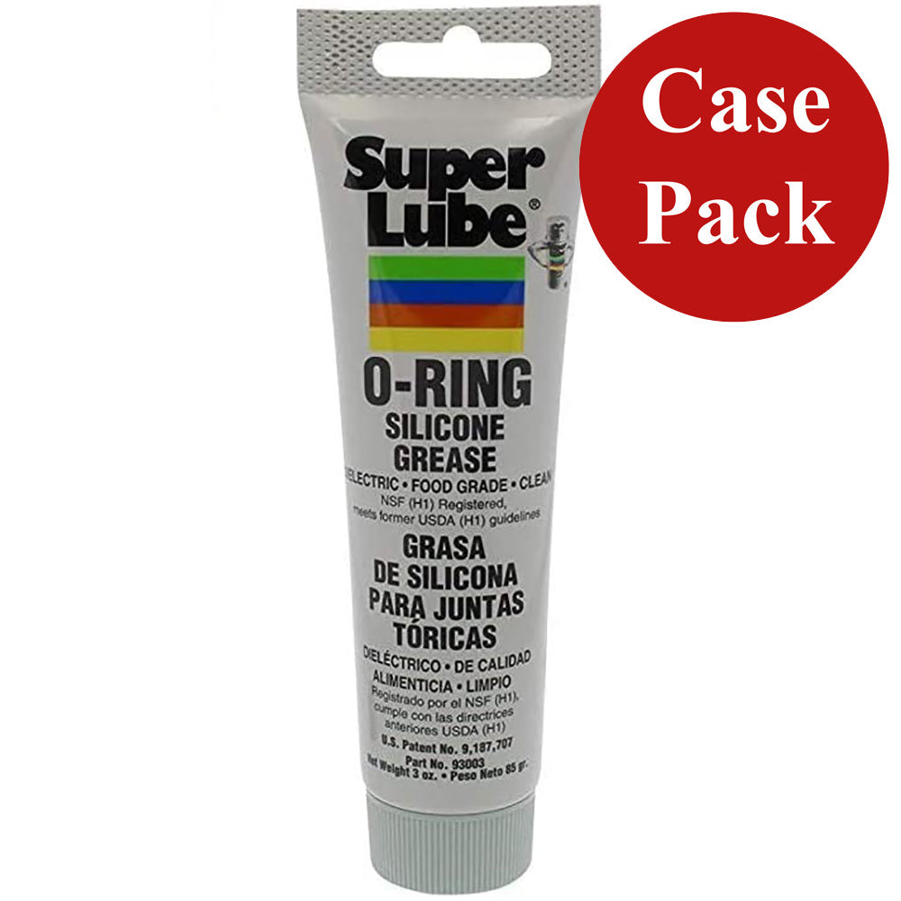 Super Lube O-Ring Silicone Grease - 3oz Tube *Case of 12 [93003-CASE] - BuoyMart.com  Cleaning Super Lube