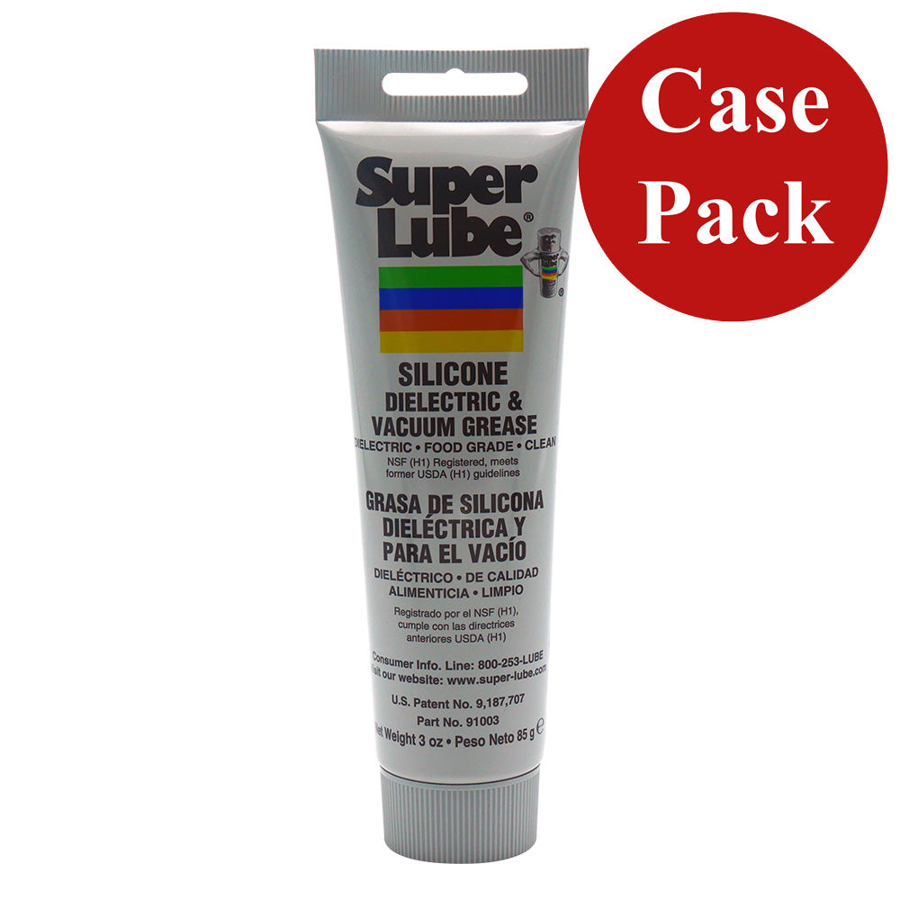 Super Lube Silicone Dielectric  Vacuum Grease - 3oz Tube *Case of 12 [91003-CASE] - BuoyMart.com  Cleaning Super Lube