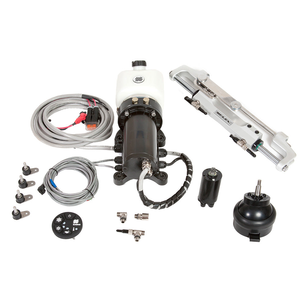 Uflex Masterdrive Steering System for 1 Engine - 1 Cylinder UC128-SVS 2 Cylinder Tilt Helm [MD32-2T] - BuoyMart.com  Steering Systems Uflex USA