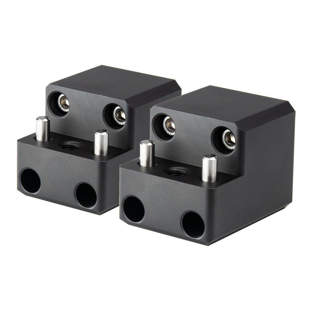 PTM Edge Board Rack Mount - 4 Bolt - Black - Pair [P13168-1400TEBBK] - BuoyMart.com  Accessories PTM Edge