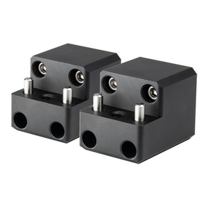 PTM Edge Board Rack Mount - 4 Bolt - Black - Pair [P13168-1400TEBBK] - BuoyMart.com  Accessories PTM Edge