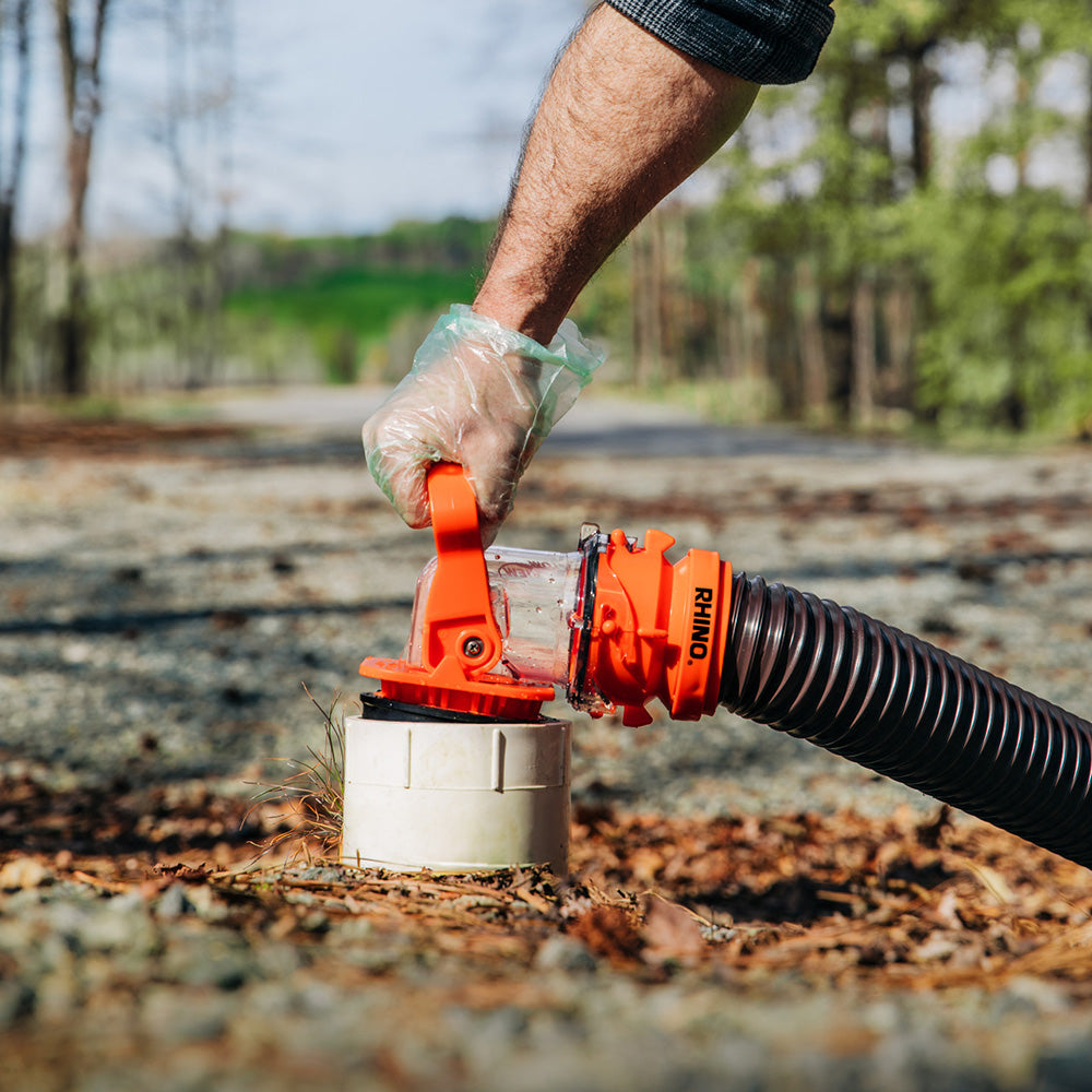 Camco Rhino Sewer Adapter PRO [39730] - BuoyMart.com  Sanitation Camco