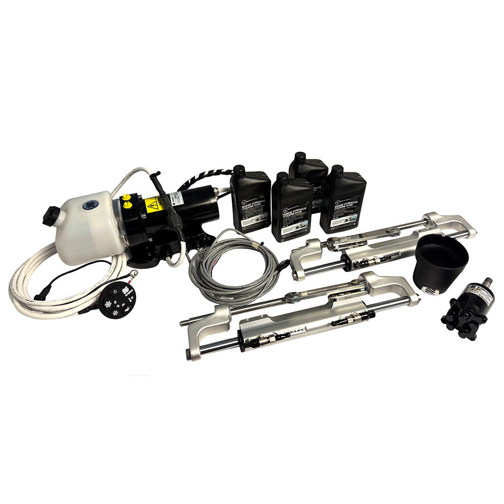Uflex MasterDrive Steering System - Single Station/Twin Cylinder Kit - UC128TS - SVS 1  UC128TS - SVS 1P Cylinders [MD40-D1F] Uflex USA