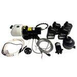 Uflex MasterDrive Steering System - Single Station Retrofit Kit - MasterDrive 40cc Tilt Mount Helm  UPMD Power Unit (No Cylinders Included) [MD40T] Uflex USA