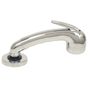 Scandvik Chrome Euro Sprayer w/6' Black Nylon Hose [14041] - BuoyMart.com  Accessories Scandvik
