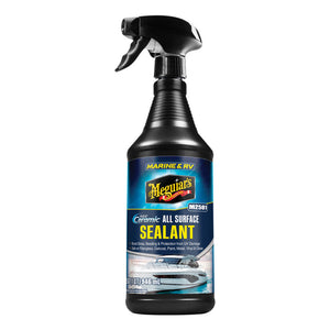 Meguiar's Marine  RV Hybrid Ceramic All Surface Sealant - 32oz [M250132] - BuoyMart.com  Cleaning Meguiar's