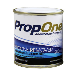 PropOne Silicone Remover - 200ml [2011] - BuoyMart.com  Propeller PropOne