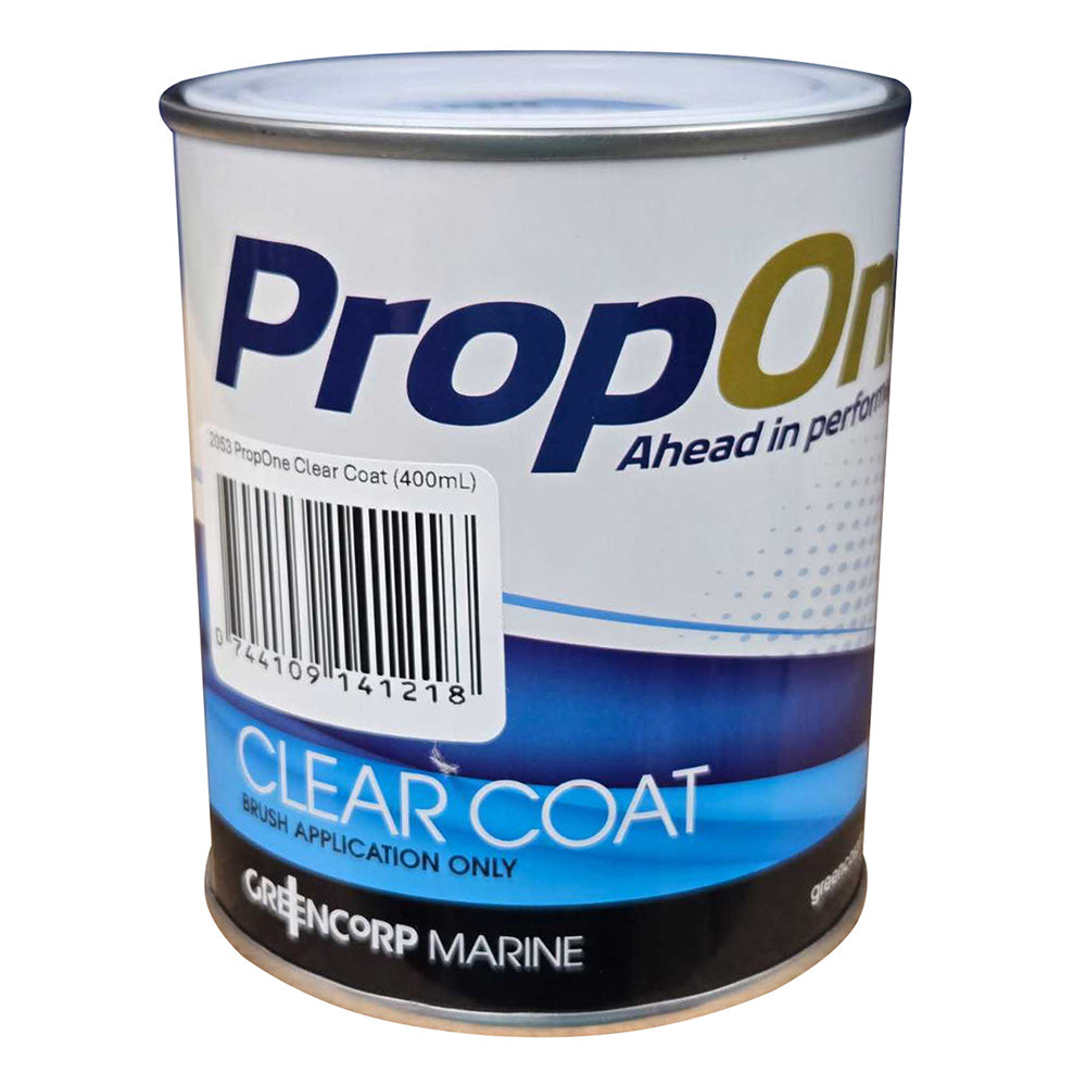 PropOne Clear Coat - 400ml [2053] - BuoyMart.com  Propeller PropOne