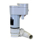 Commodore 12V Manual to Electric Toilet Conversion Kit [CMMTCK] - BuoyMart.com  Marine Sanitation Commodore