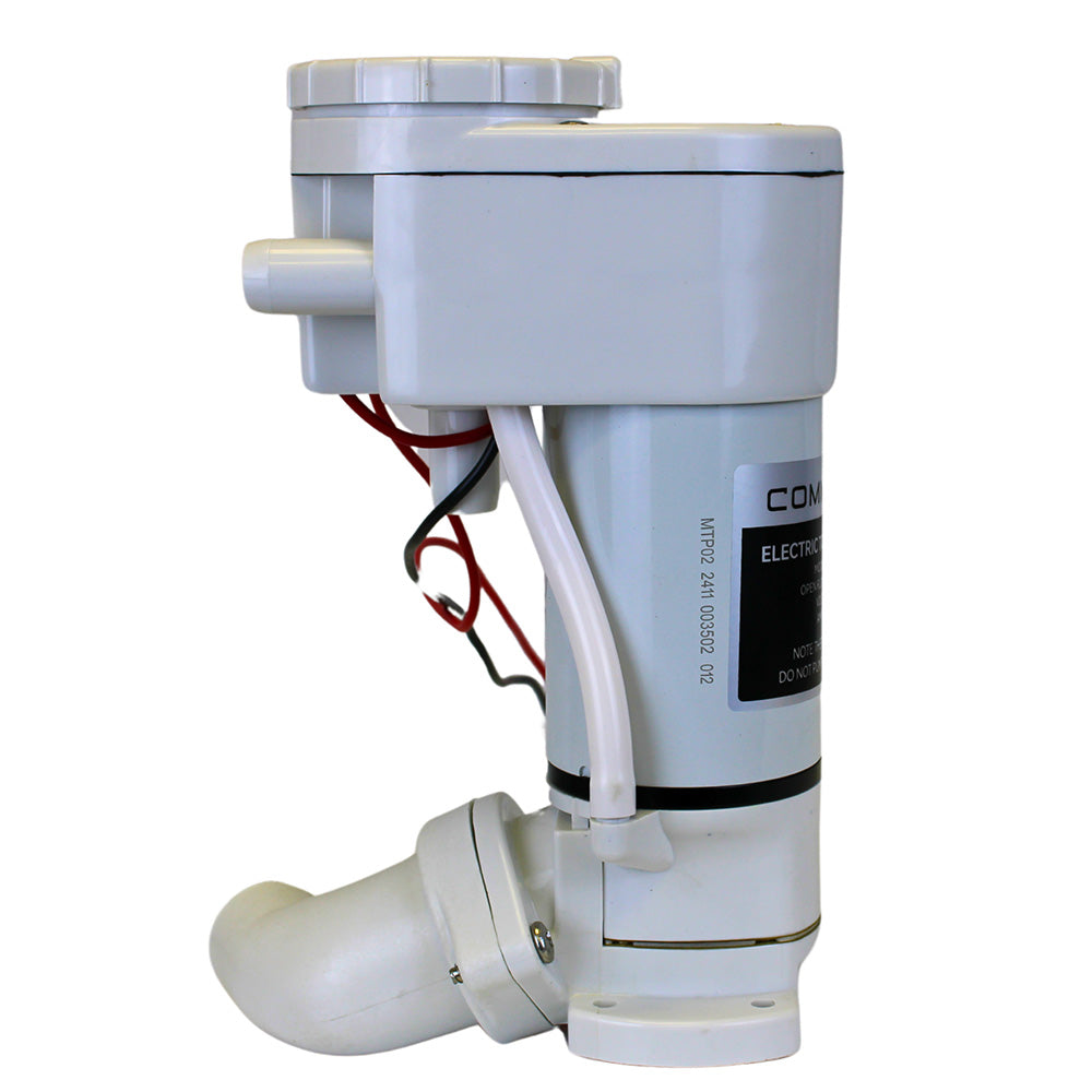 Commodore 12V Manual to Electric Toilet Conversion Kit [CMMTCK] - BuoyMart.com  Marine Sanitation Commodore