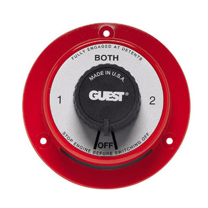 Guest 2101 Cruiser Series Battery Selector Switch w/o AFD [2101] Guest