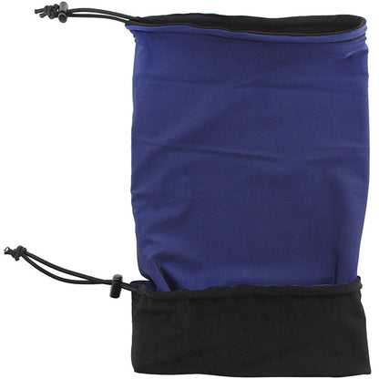 Dock Edge Reversible Fender Cover - Black/Blue - Small [DE965669F] - BuoyMart.com  Fender Covers Dock Edge