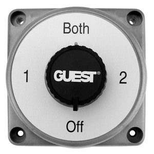 Guest 2300A Diesel Power Battery Selector Switch [2300A] Guest
