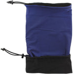 Dock Edge Reversible Fender Cover - Black/Blue - Medium [DE965869F] - BuoyMart.com  Fender Covers Dock Edge