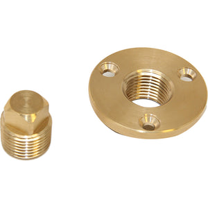 Sea-Dog Garboard Drain  Plug - Machined Bronze [520040-1] - BuoyMart.com  Accessories Sea-Dog