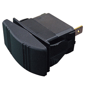 Sea-Dog Illuminating Contura Rocker Switch - Stamped Brass/Injection Molded Nylon/Polycarbonate [420211-1] - BuoyMart.com  Switches & Accessories Sea-Dog