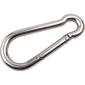 Sea-Dog Snap Hook - Formed 316 Stainless Steel - 4-3/4" [151620-1] - BuoyMart.com  Hooks & Clamps Sea-Dog