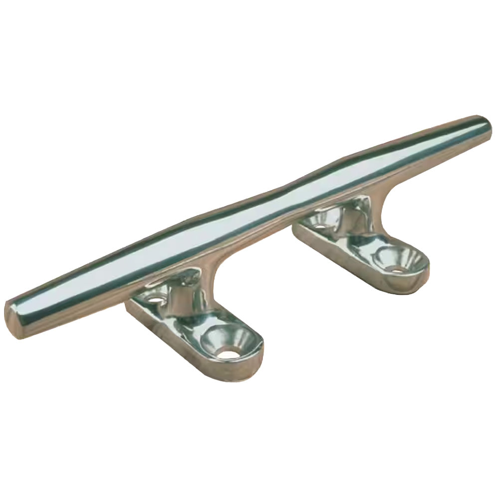 Sea-Dog Open Base Cleat - Investment Cast 316 Stainless Steel - 6" [041606-1] - BuoyMart.com  Cleats Sea-Dog