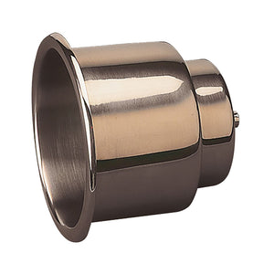 Sea-Dog Flush Mount Combo Drink Holder w/Drain Fitting - Stamped 304 Stainless Steel [588065] - BuoyMart.com  Accessories Sea-Dog