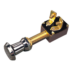 Sea-Dog Two-Position On-Off Push-Pull Switch - Stamped Brass [420390-1] - BuoyMart.com  Switches & Accessories Sea-Dog