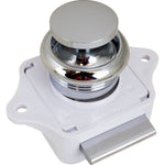 Sea-Dog Push Button Rim Latch - Chrome Plated Brass [224300-1] - BuoyMart.com  Latches Sea-Dog