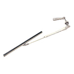 Sea-Dog Manual Windshield Wiper - Machined Brass Chrome Plated [412601-1] - BuoyMart.com  Accessories Sea-Dog