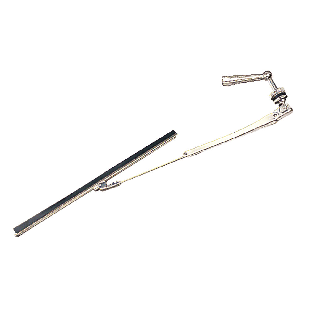 Sea-Dog Manual Windshield Wiper - Machined Brass Chrome Plated [412601-1] - BuoyMart.com  Accessories Sea-Dog